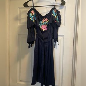 Lilly Pulitzer off the shoulder dress